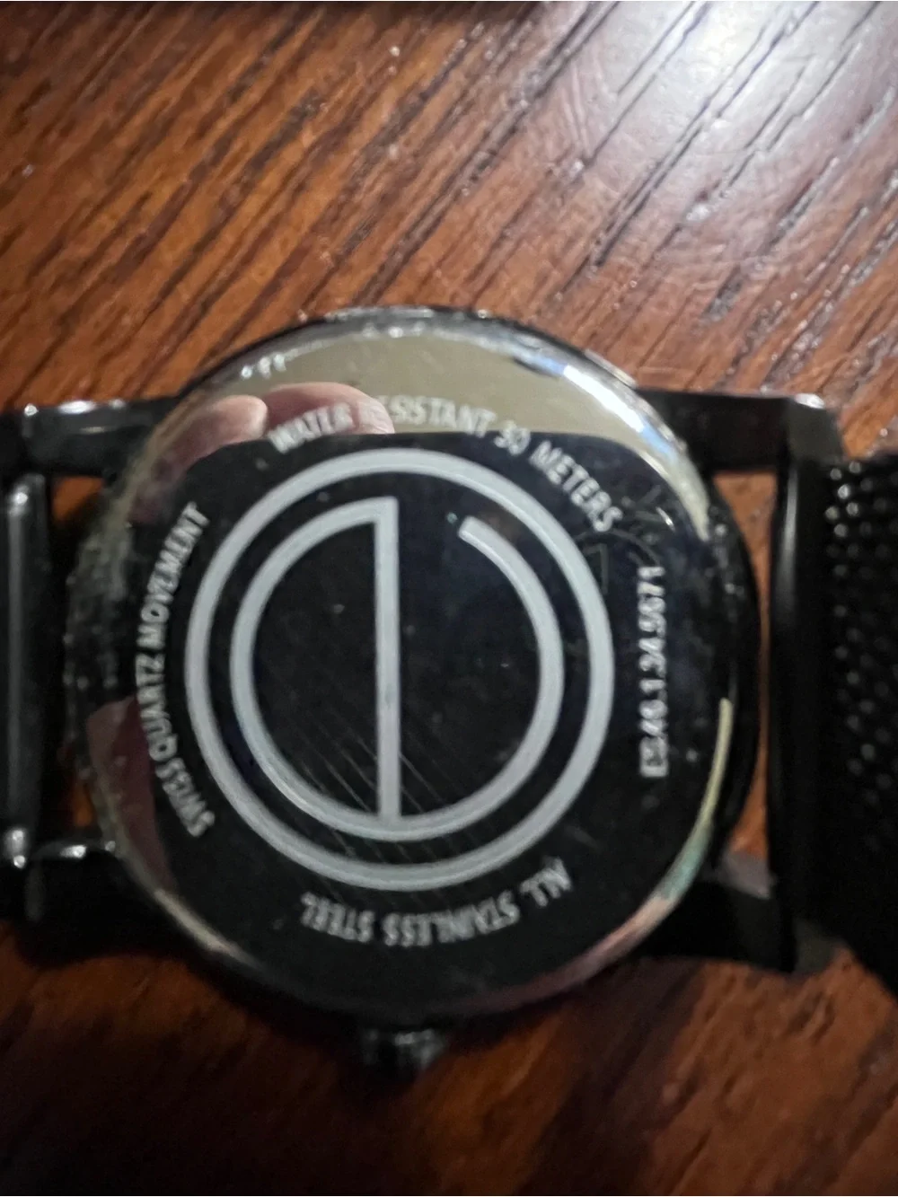 ESQ by Movado sleek black